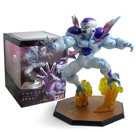 The New Dragon Ball Z Anime Cartoon Combat Edition Z Freeza Freezer PVC Action Figure Collectible Toys with box for children #F