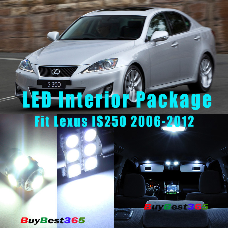 8x               Lexus IS 250 350 2006 - 2012 / IS F 2008 - 2012