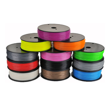 Hot 13 color 3D printer filament abs 3mm 3d printer extruder for 3d pen ,createbot ,Makerbot, RepRap, Rapman,etc.3d printer