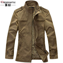 Autumn New Arrival Fashion Stand Collar Wool Woolen Overcoat Male Trench Outerwear Male