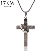 Min.order is $10 (mix order)Fashion rings Cross necklace for men’s Scriptures cross necklace  !Free shipping! Crystal Shop