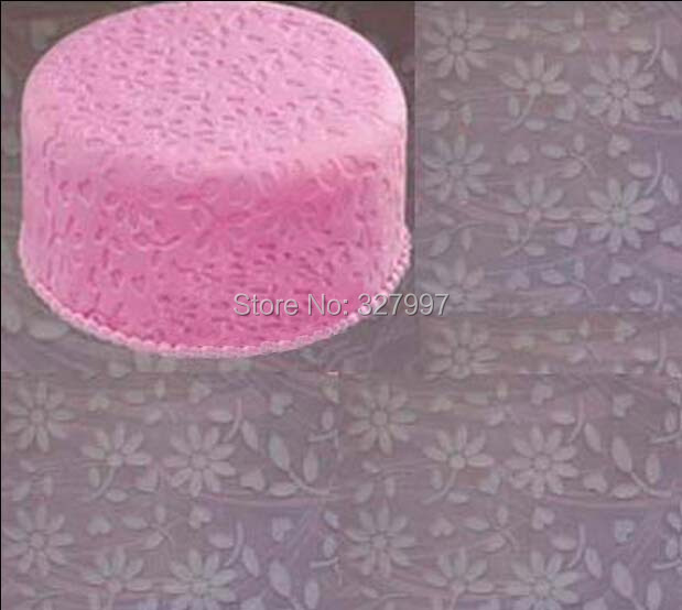 Star pattern silicone lace mat mold in cake molds decorating tools bakeware fondant moulds baking tools kitchen accessories