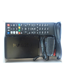 Mag250 Linux 2.6.23 System IPTV Set Top Box Processor STi7105 RAM 256 Mb Mag 250 Remote