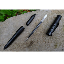 New EDC camping survival equipment Double Head Tactical Tungsten Steel Pen Tool Self defense Outdoor Gear