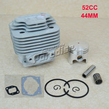44 MM 52CC BC520 cepillo CG520 cortador Kit del pistón del cilindro con junta del colector junta del cilindro y rodamiento de agujas