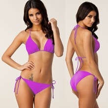 New sexy Women’s Classic Bikini set Swin suit From S To XXXL Favorite Both Slimn Big Large Women Removable Pad Strappy Bikini