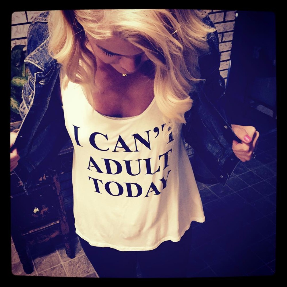 0-I can\'t adult today tanks tops vest women t shirts fashion sexy sportswear-1