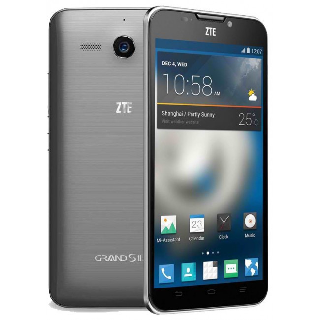 Original ZTE Grand S2 S II S291 Quad Core Snapdragon 801 Android 4 3 LTE 4G
