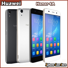 Original Huawei Honor 4A / Honor4A 4G 8GB ROM 2GB RAM Smartphone 5.0inch EMUI 3.1 for Qualcomm MSM8909 Quad Core GPS Play Store