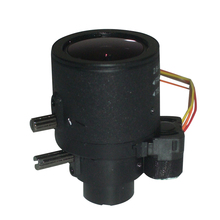 Автодиафрагмой 2MP 2.8 — 12 мм M14 варифокальным видеонаблюдения объектив с японией двигателя для HD ip-безопасности, Ручная фокусировка и увеличить