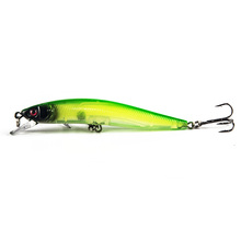 2015 New 1pc/lot lure smirnoff 9cm-8.6g minnow hard bait buzzing mandarin fishing bait lure baits eyes 3D tackle