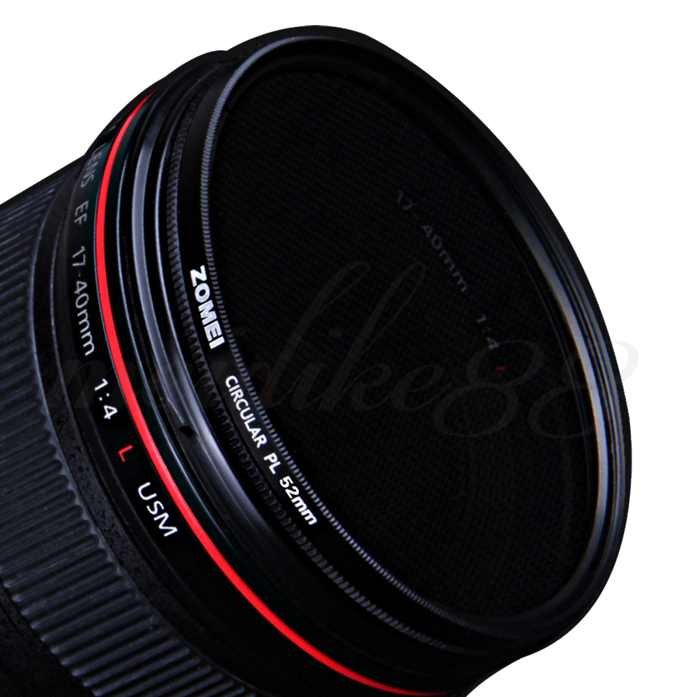 Zomei 52mm CIR-PL Circular Polarizing CPL Filter for Canon Nikon Camera Lens (4).jpg