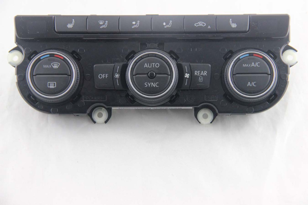 OEM Climatronic Air Condition Control Switch Panel AC Seat Heater For VW Passat B7 B7L CC 3AD 907 044Q