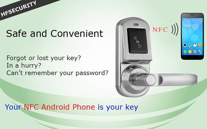 Nfc Access Control Samsung Smart Phone Ezon Nfc Security