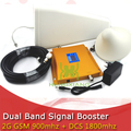 LCD Display 4G DCS 1800MHz 2G GSM 900Mhz Dual Band Mobile Phone Signal Booster GSM 900