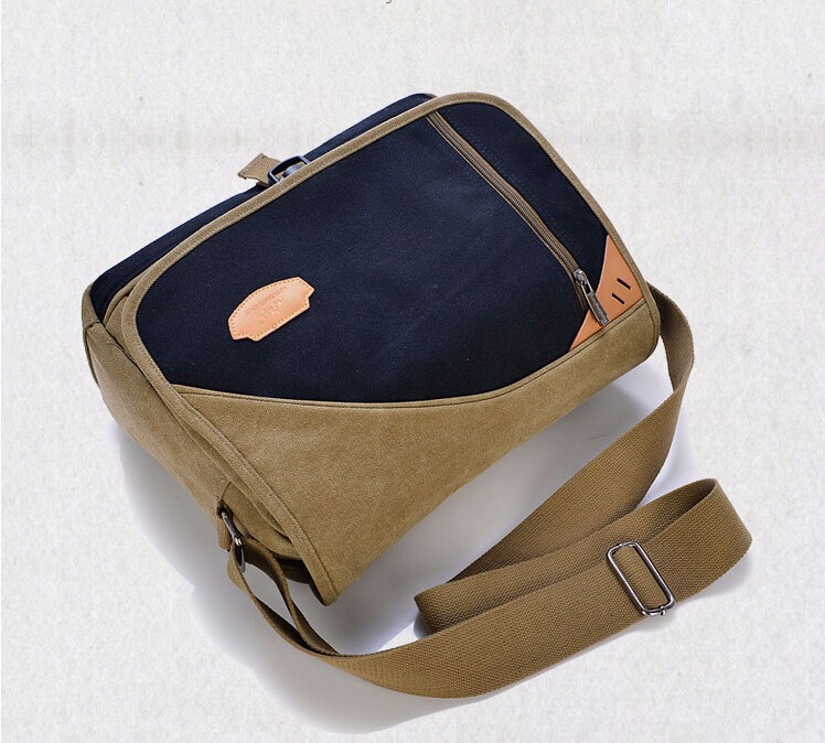 New Fashion Men Messenger Bags Sport Canvas Male Shoulder Bag Casual Outdoor Travel Hiking Military Messenger Bag (15)