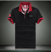 Mens Solid Polo Shirt Barnds 2016 New Men Polo Shirt Cotton Tops Casual Shirts Camisa Polo Masculina Homme Fashion Polos Hombre