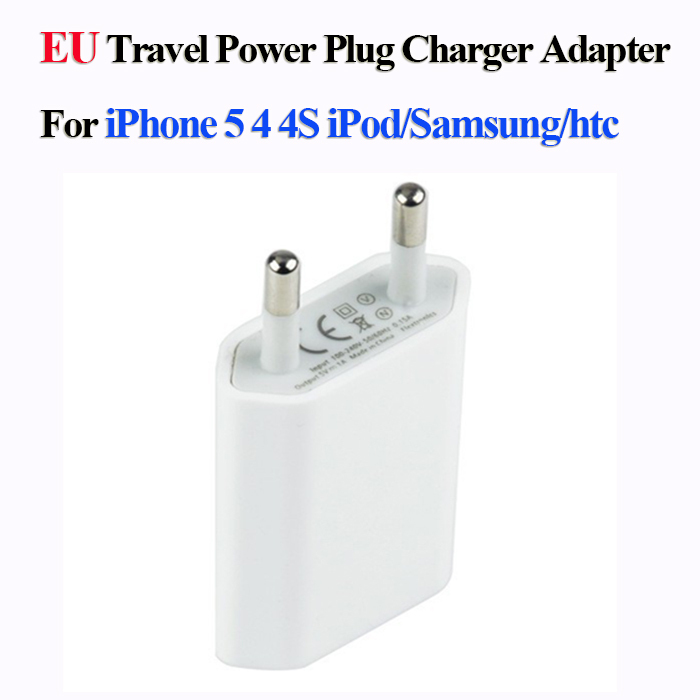 Electronic 2014 new mobile phone charger dock charger EU Plug Charge For iPhone 5 4 4S iPod/Samsung car usb adapter 100pcs/lot