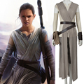 2016 star wars costume adult the force awakens Rey cosplay Carnival party costume Star wars Rey