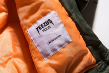 Kanye West Yeezus Jacket Ma1 Flight Mens Winter Outdoor Nylon Waterproof Windproof Casual Windbreaker Green Army