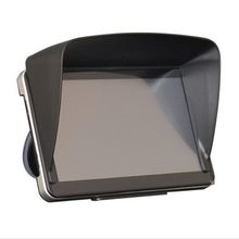 Hot Sale 7 Inch Anti Reflective Sun Shade Sunshade Sunshield Visor For Car GPS #iCarmo