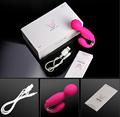 AV Double Head USB Vibration Women Massage Vibrator to Stimulate G Spot Clit Sex Toy Products