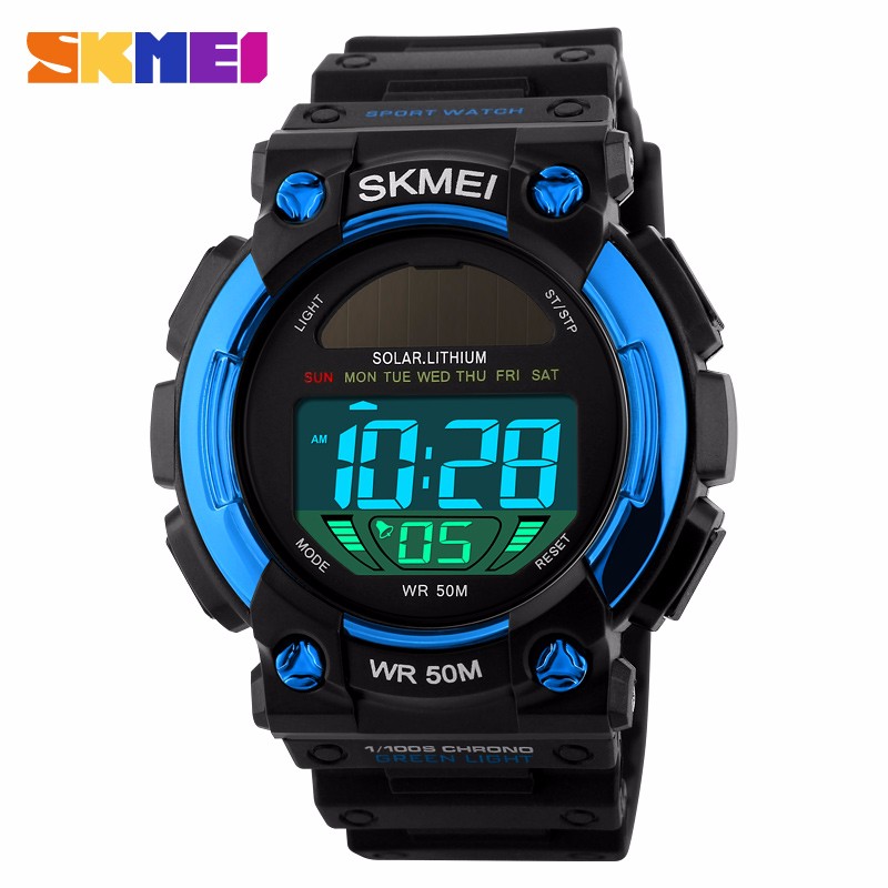 New SKMEI Brand Multifunctional Solar Outdoor Watch Watched Sport Watches Men Waterproof Led Digital-Watch Clock relojes hombre New SKMEI Brand Multifunctional Solar Outdoor Watch Watched Sport Watches Men Waterproof Led Digital-Watch Clock relojes hombre