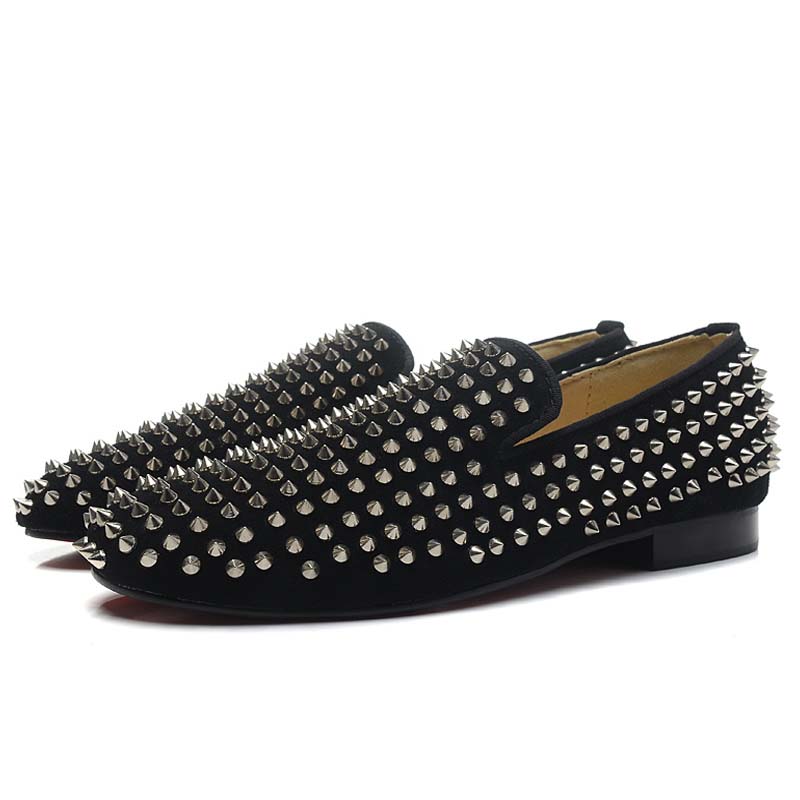 red spiked shoes, replica louis vuitton loafers