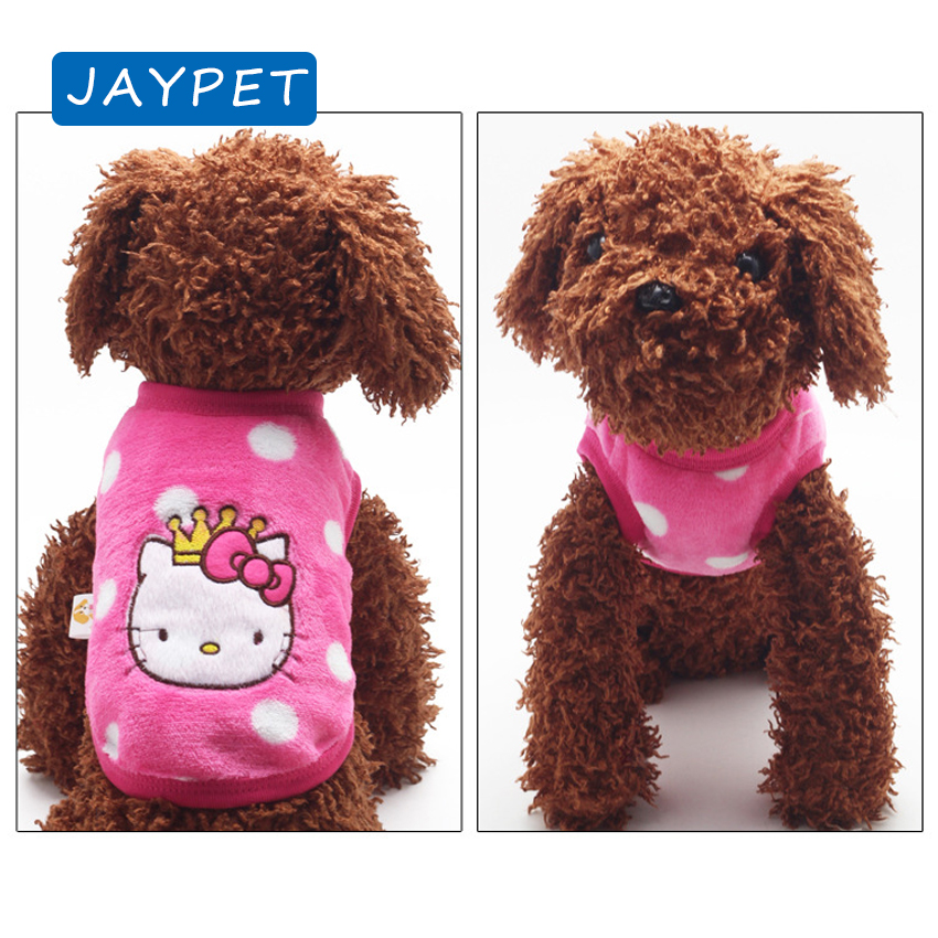 100%Cotton red Thick inner layer Autumn and Winter Only for Chihuahua and Puppy Dog Clothes Dog Coats Teddy Small Dog Clothes