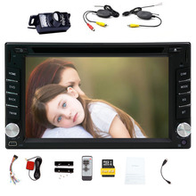6.2 Inch 2 Din Autoradio Double din Car DVD Player GPS Navigation Car Stereo Car PC Head Unit Bluetooth Free Wireless Rear Camer
