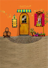 Photography Backdrops Children Photo Studio Vinyl 5x7ft or 3x5ft Chic House Background for Baby Photo Props jiegq157