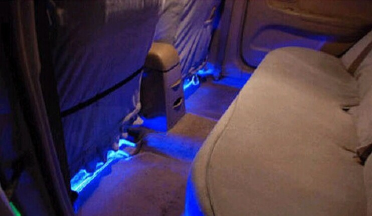 Interior foot Lights (9)