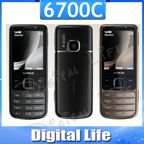 6700C Nokia 6700    GPS 5 mp 6700C  