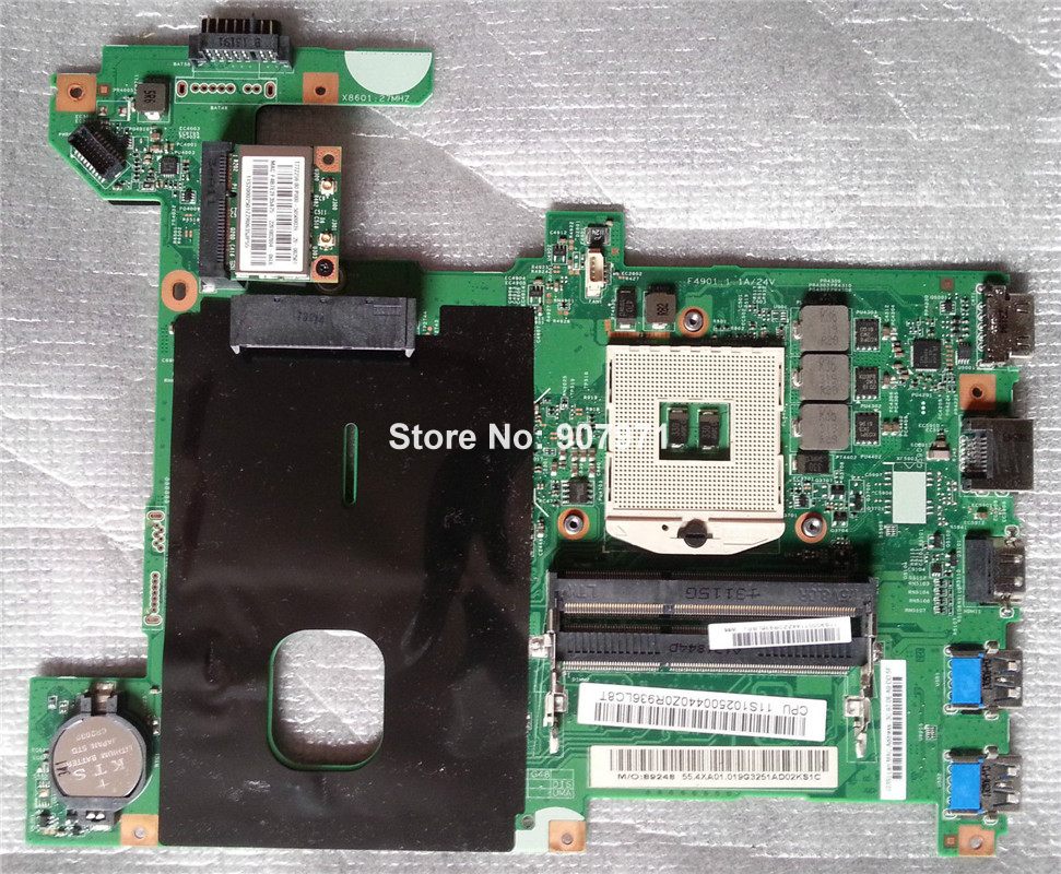 For Lenovo G580 48.4WQ02.011 System Board Laptop Motherboard Fully Tested & Working Perfect