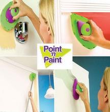 Decorative Paint Roller and Tray Set Painting Brush paint pad pro Point N Paint Household Wall Tool Drop shipping