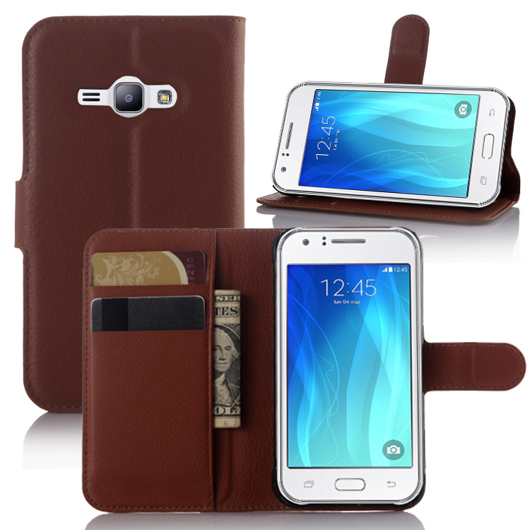 9 colors high quality wallet leather for samsung galaxy j1 ace flip with card slots 9 colors high quality wallet leather for samsung galaxy j1 ace flip with card slots