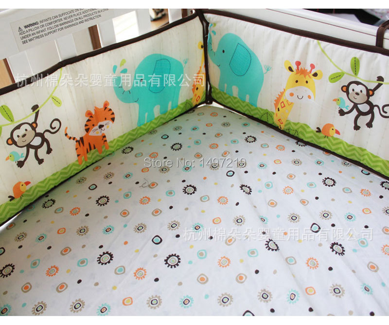 PH010 bumper set for crib bed (3)