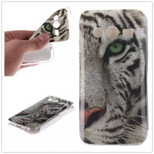 Ultra Slim Cute Owl Tiger Flag Flower Pattern TPU Gel Rubber Soft phone Cases Cover For Samsung Galaxy Ace 4 NXT G313 G313H