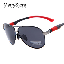 2015 New Men Brand Aviator Sunglasses HD Polarized Glasses Men Brand Sport Polarized Sunglasses High quality With Original Case