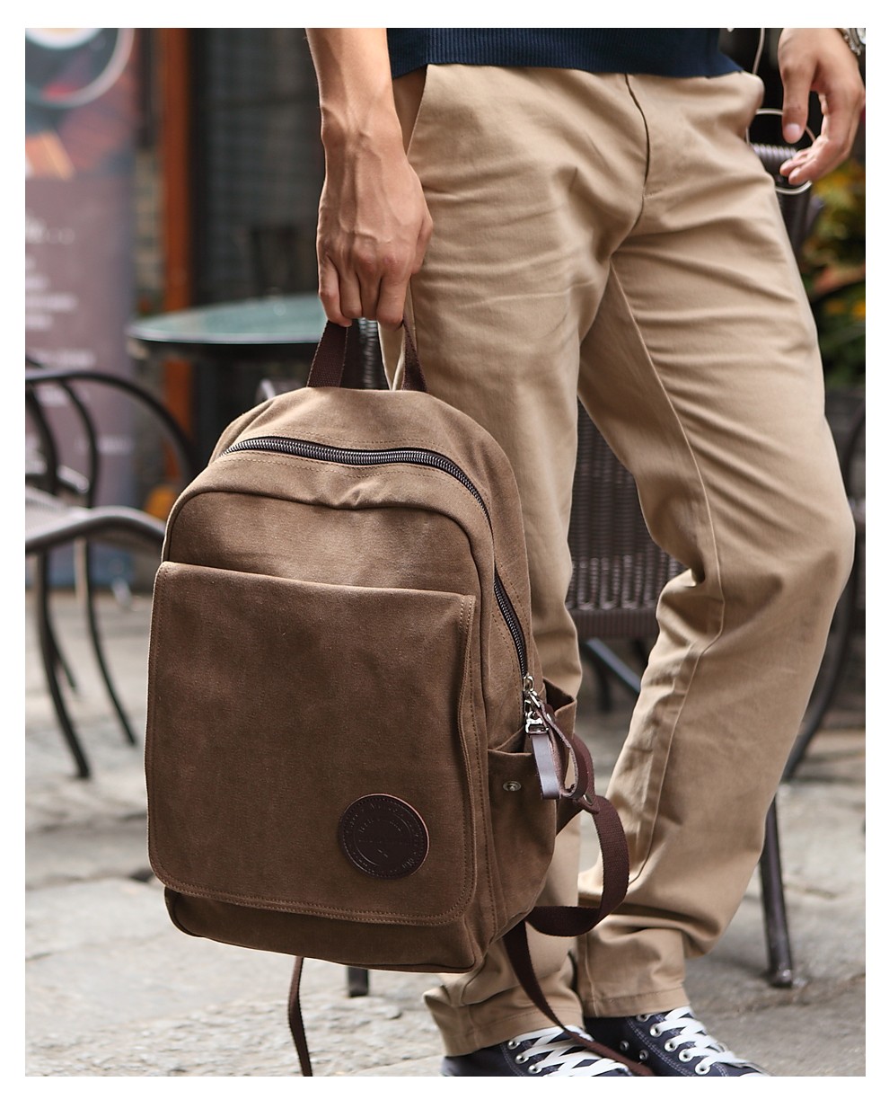 Мужской рюкзак стиль Мужской рюкзак стиль