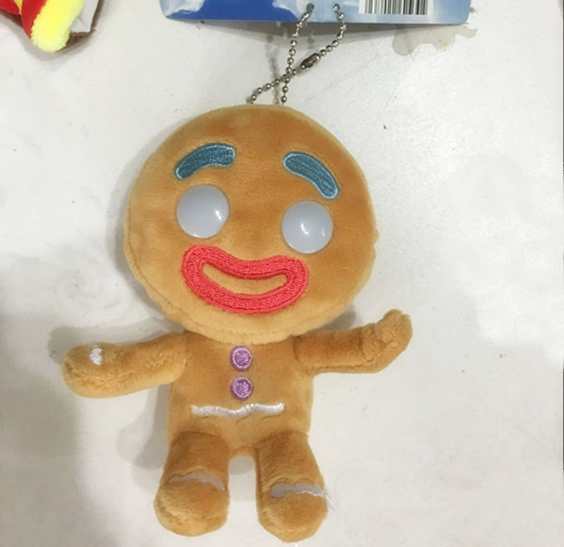 gingerbread man stuffed doll