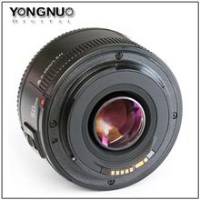 YONGNUO YN50mm F1.8 Lens For Canon EOS 60D 70D 5D2 5D3 7D2 750D 650D 6D DSLR Cameras