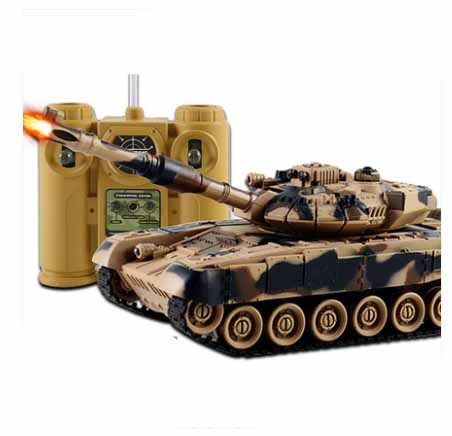 Kingtoy Rc Боевой Танк Весело Дистанционного Управления Войны Съемки Танк большой масштаб Радиоуправления Армия битва Модель