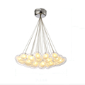 Ecolight Free Shipping Modern Led Pendant Light Led Pendant Lamp Egg Glass 90 265V Clear Glass