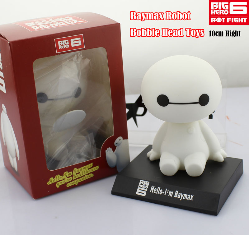 Робот Baymax качающейся головой