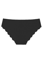 Sodial(R) Women’s Sexy Seamless Soft Briefs Underpants Black