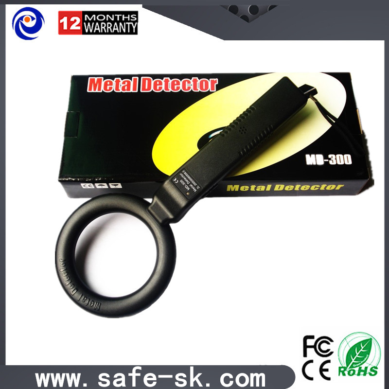 factory Wholesale Metal Detector Professional High Sensitivity Folding Hand-held Metal Detector/Portable Metal Detector