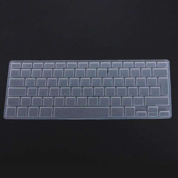 New EU UK Silicon Keyboard Cover Skin Protector for Apple For Macbook Pro 13 15 17