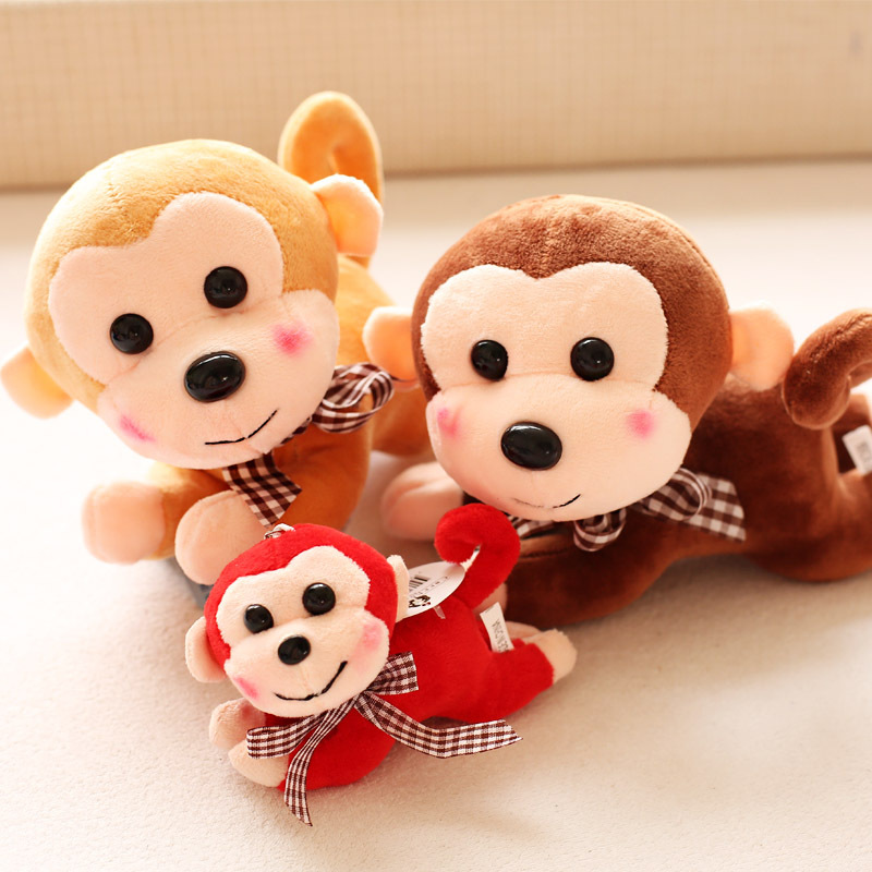 valentines stuffed monkey