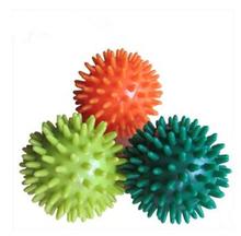 New Lovely Health Care Ball 6CM 1PCS Spiky Stress Relief Ball Body Pain Relief Massager Hand